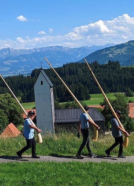 Gipfelblöser on Tour
